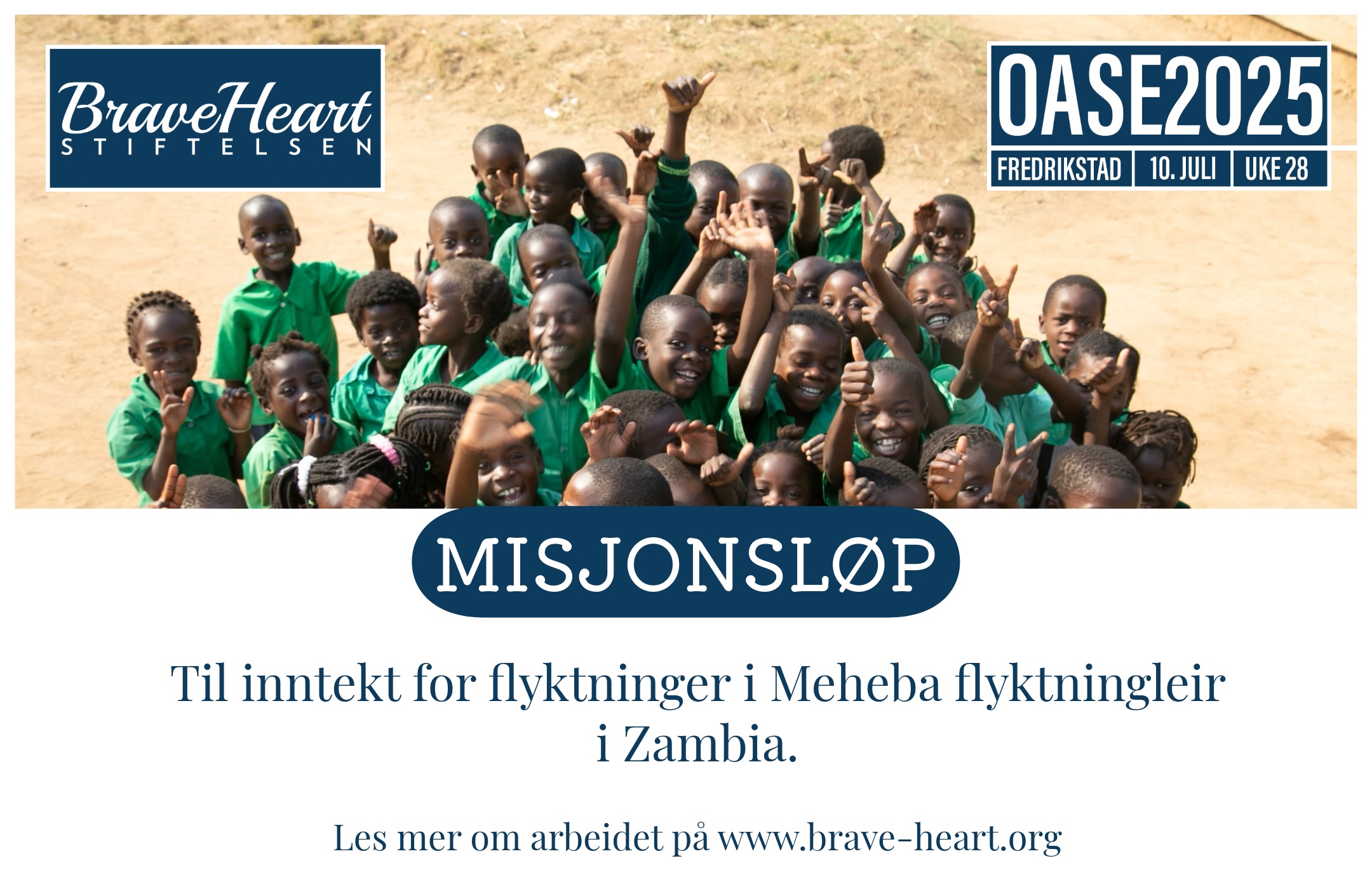 Banner på forsiden